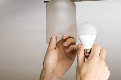 How To Change Light Bulbs Myself, How To Change A Light Bulb In Fixture
