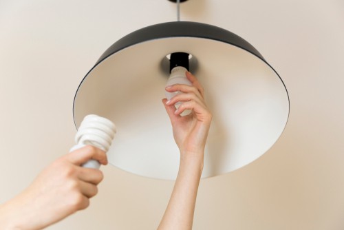 How to Change Light Bulbs Myself?